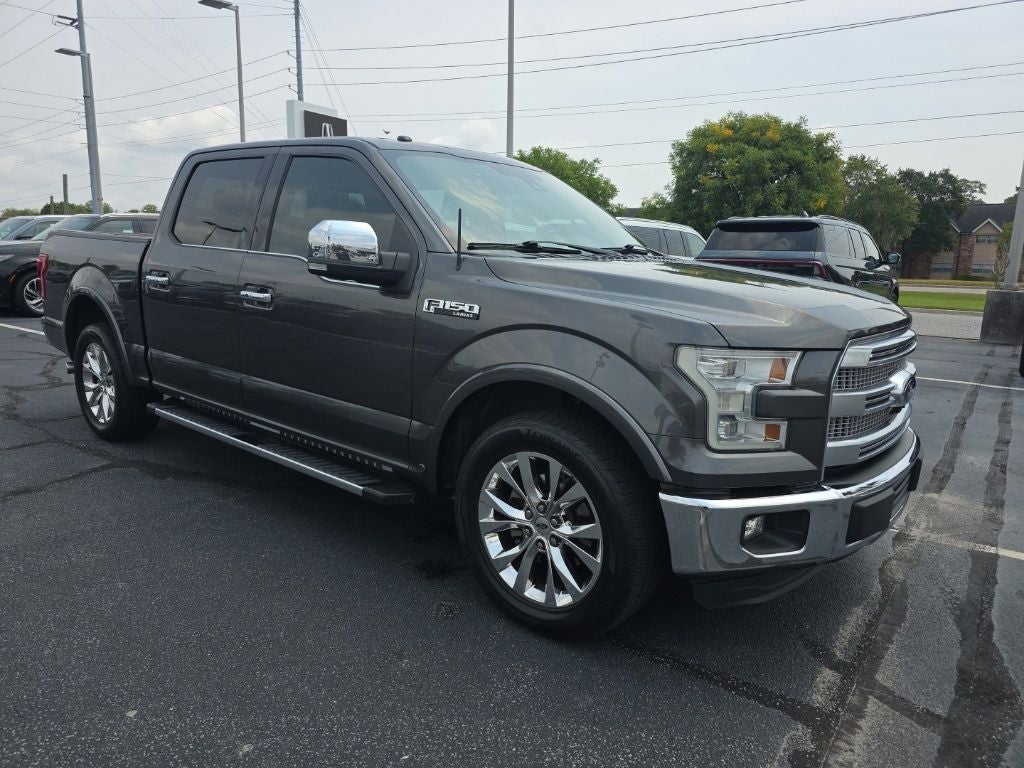 2016 Ford F-150 Lariat