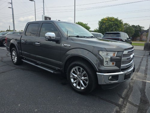 2016 Ford F-150 Lariat