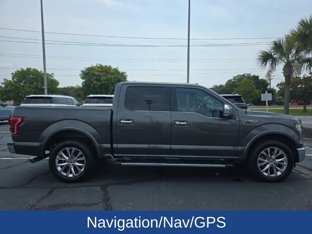 2016 Ford F-150 Lariat