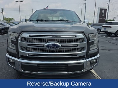 2016 Ford F-150 Lariat
