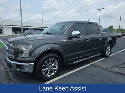 2016 Ford F-150 Lariat