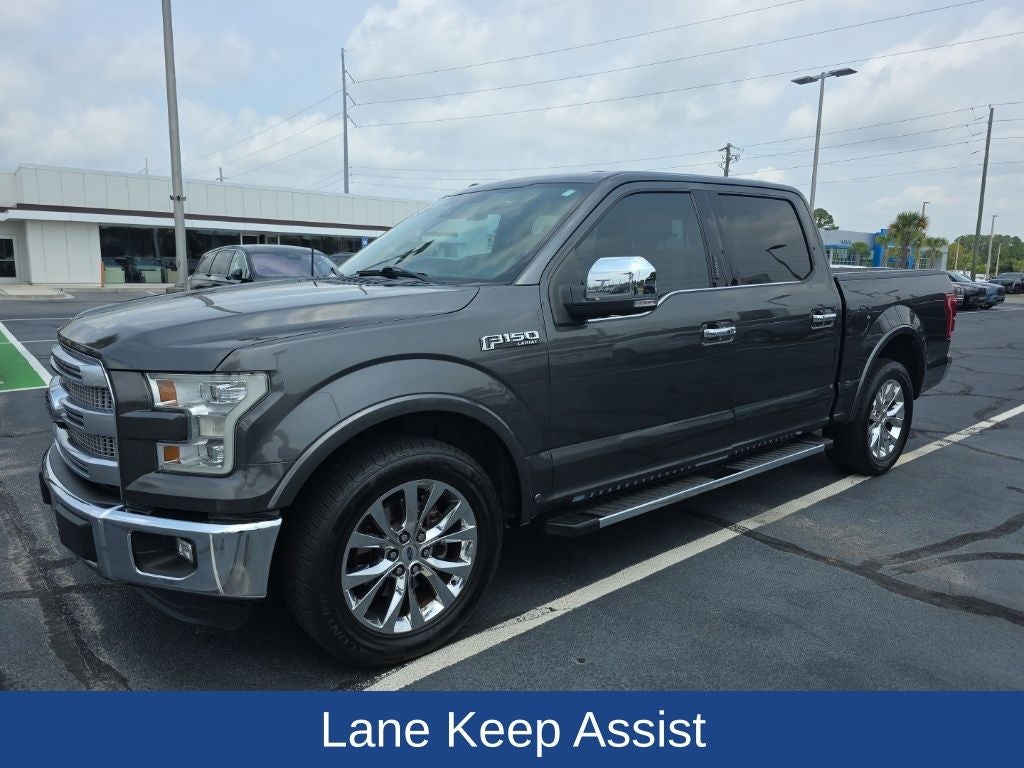 2016 Ford F-150 Lariat