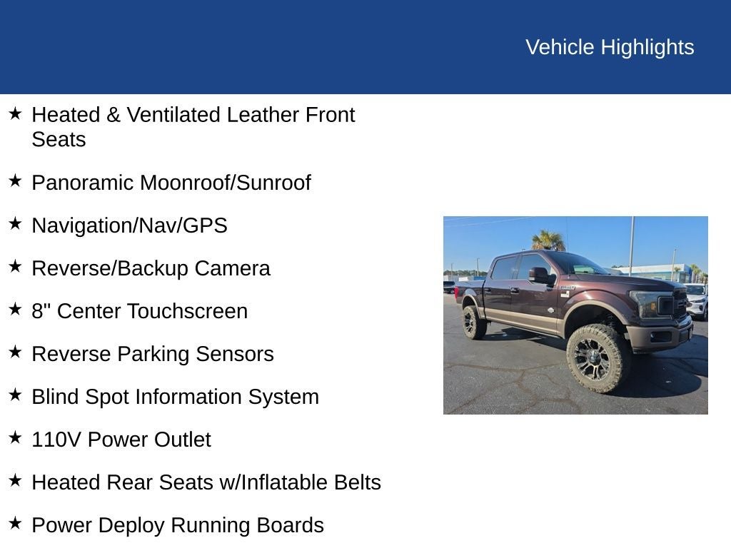 2018 Ford F-150 King Ranch