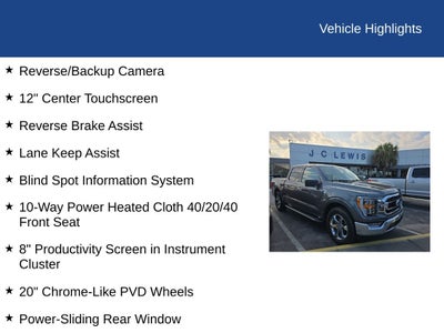 2023 Ford F-150 XLT