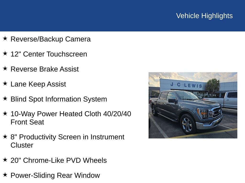 2023 Ford F-150 XLT
