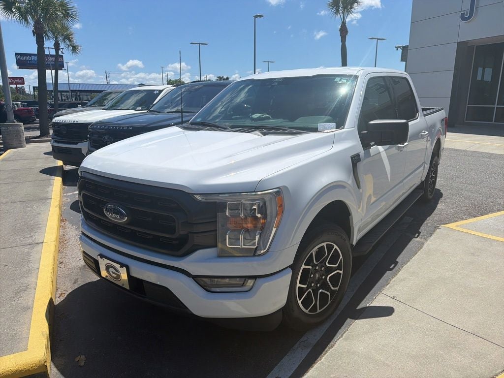 2021 Ford F-150 XLT