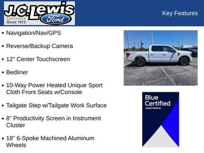 2021 Ford F-150 XLT