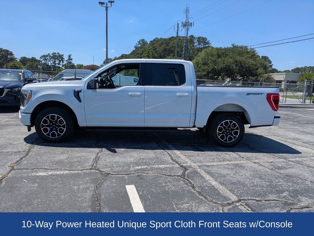 2021 Ford F-150 XLT