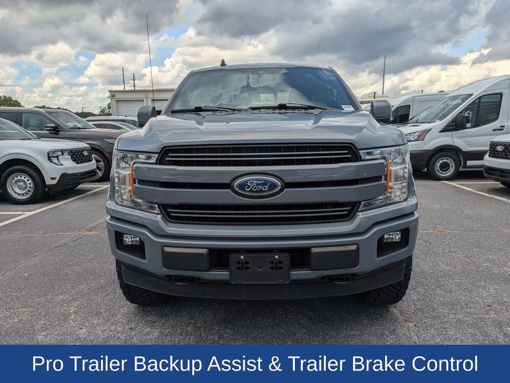 2020 Ford F-150 Lariat