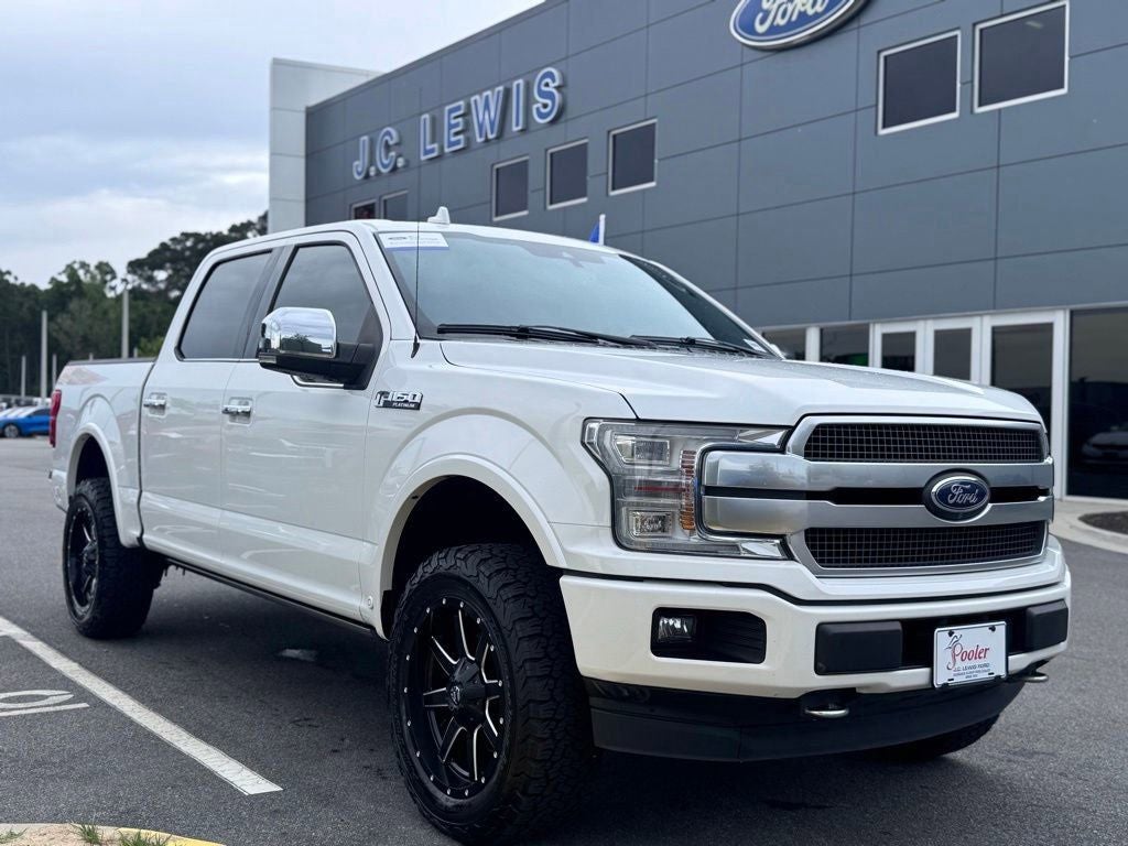 2020 Ford F-150 Platinum 4x4 SuperCrew 5-1/2 Box's photo