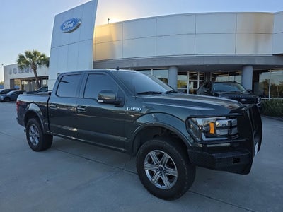 2018 Ford F-150 Lariat