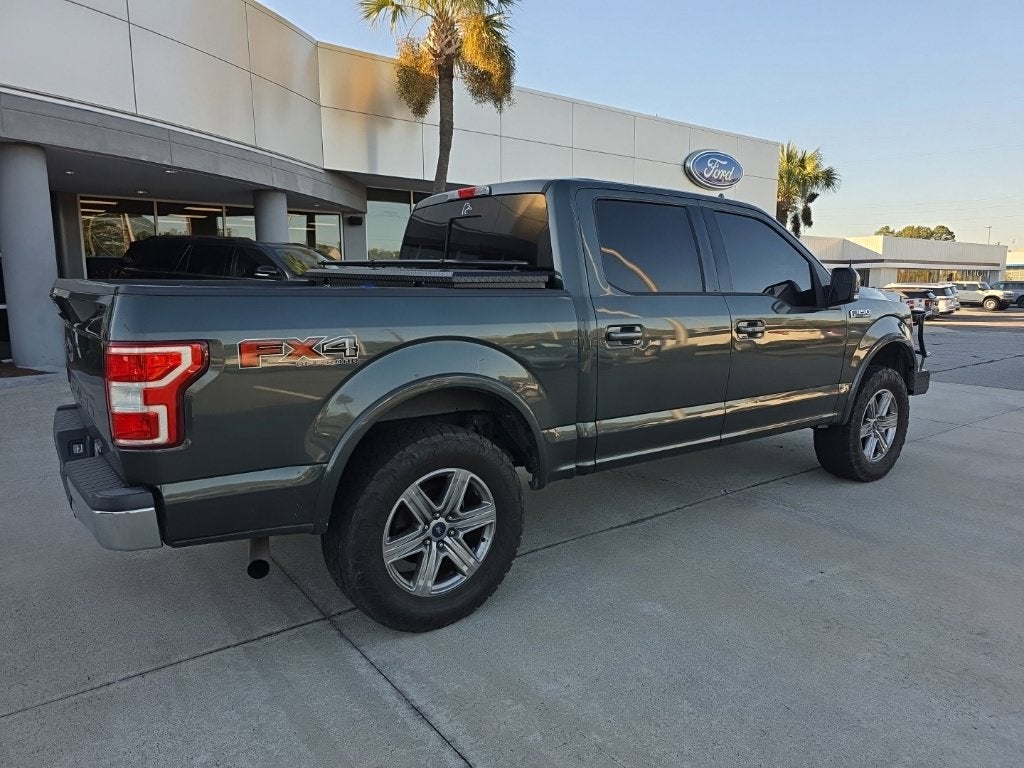 2018 Ford F-150 Lariat