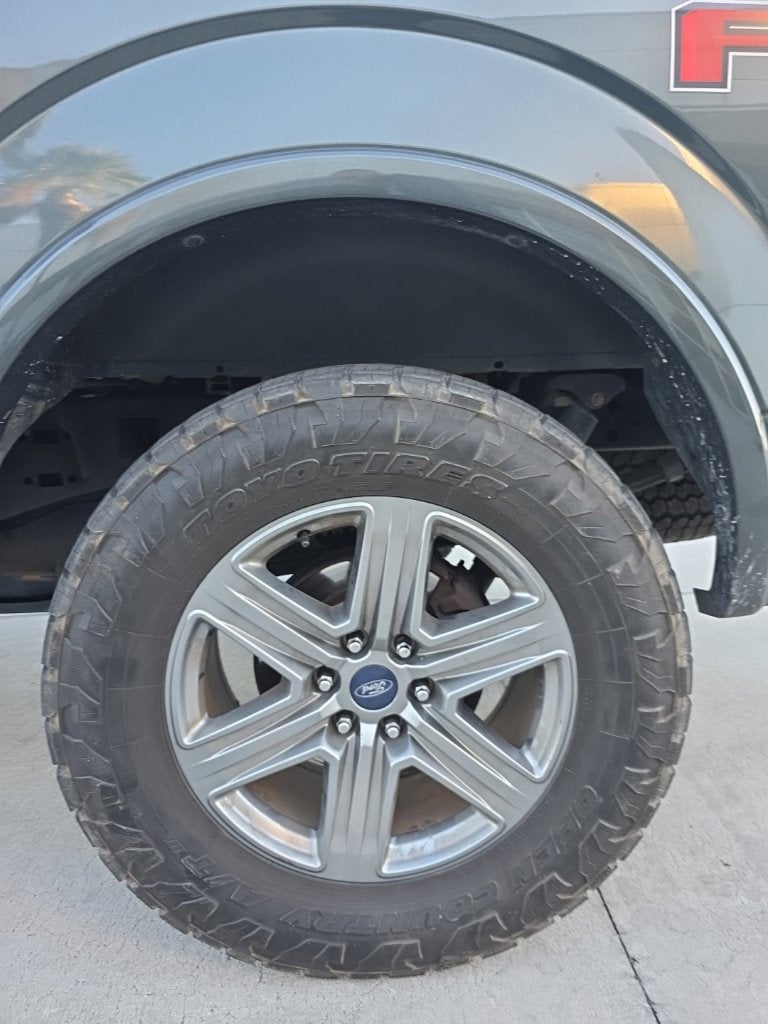 2018 Ford F-150 Lariat