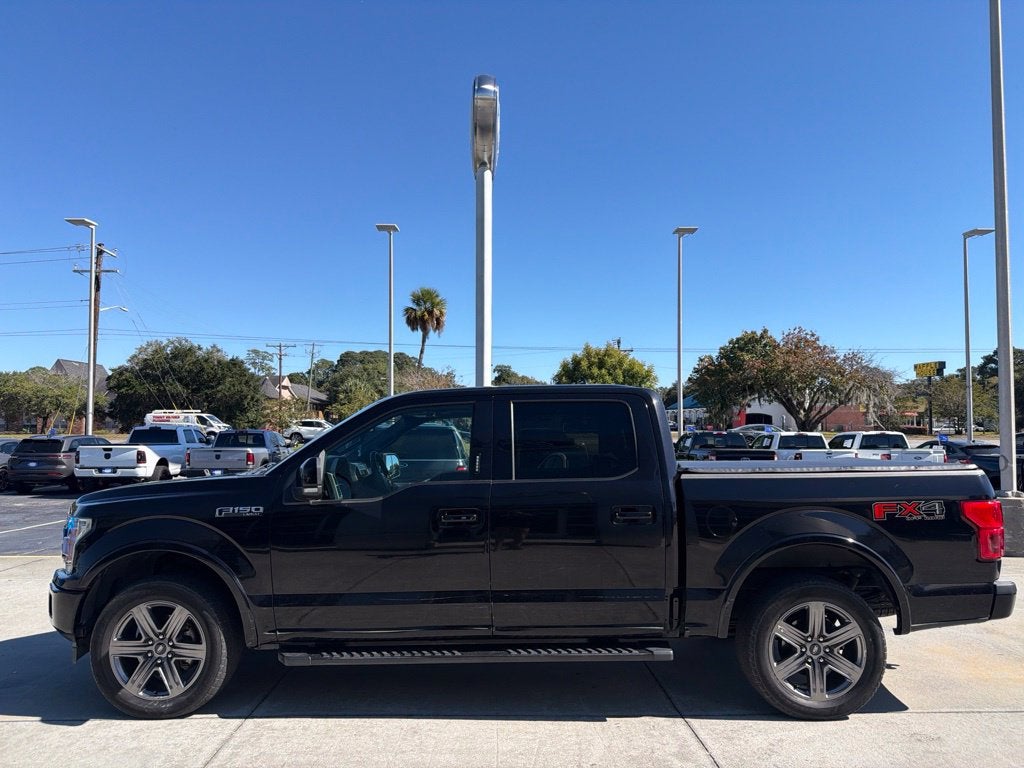 2020 Ford F-150 Lariat