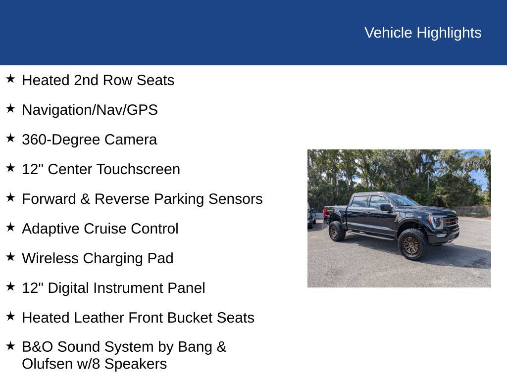 2023 Ford F-150 Tremor