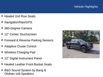 2023 Ford F-150 Tremor