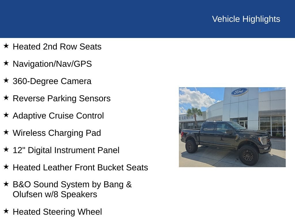 2023 Ford F-150 Tremor
