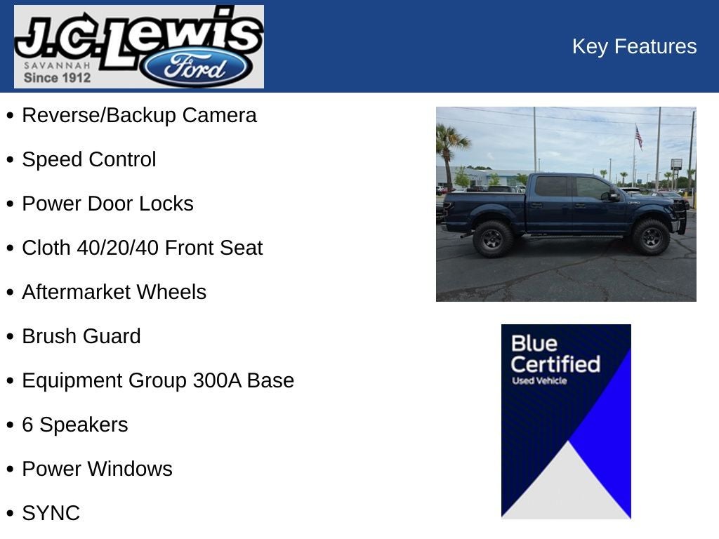 2018 Ford F-150 XLT
