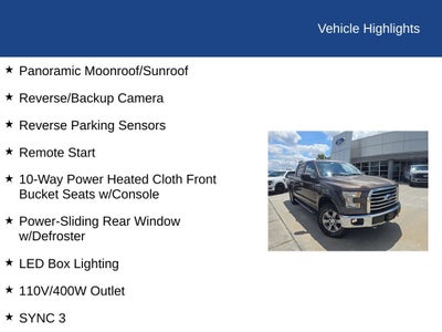 2016 Ford F-150 XLT