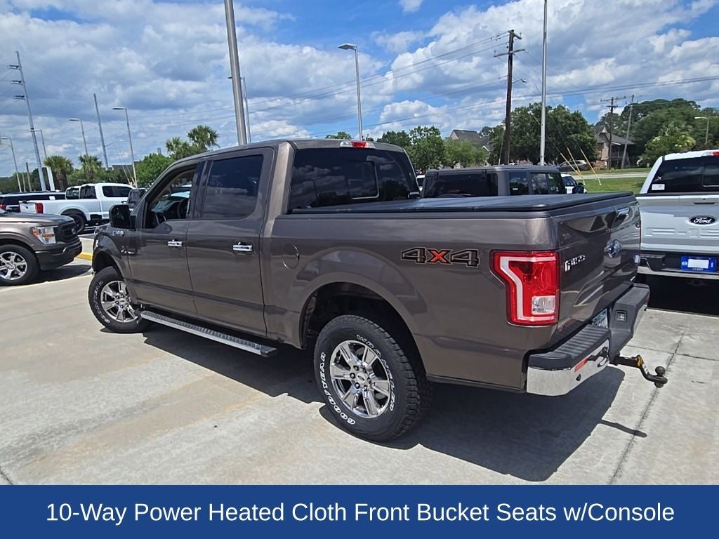 2016 Ford F-150 XLT
