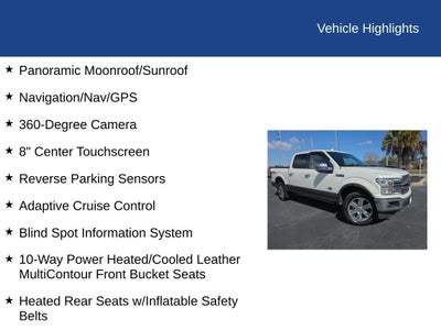 2018 Ford F-150 King Ranch