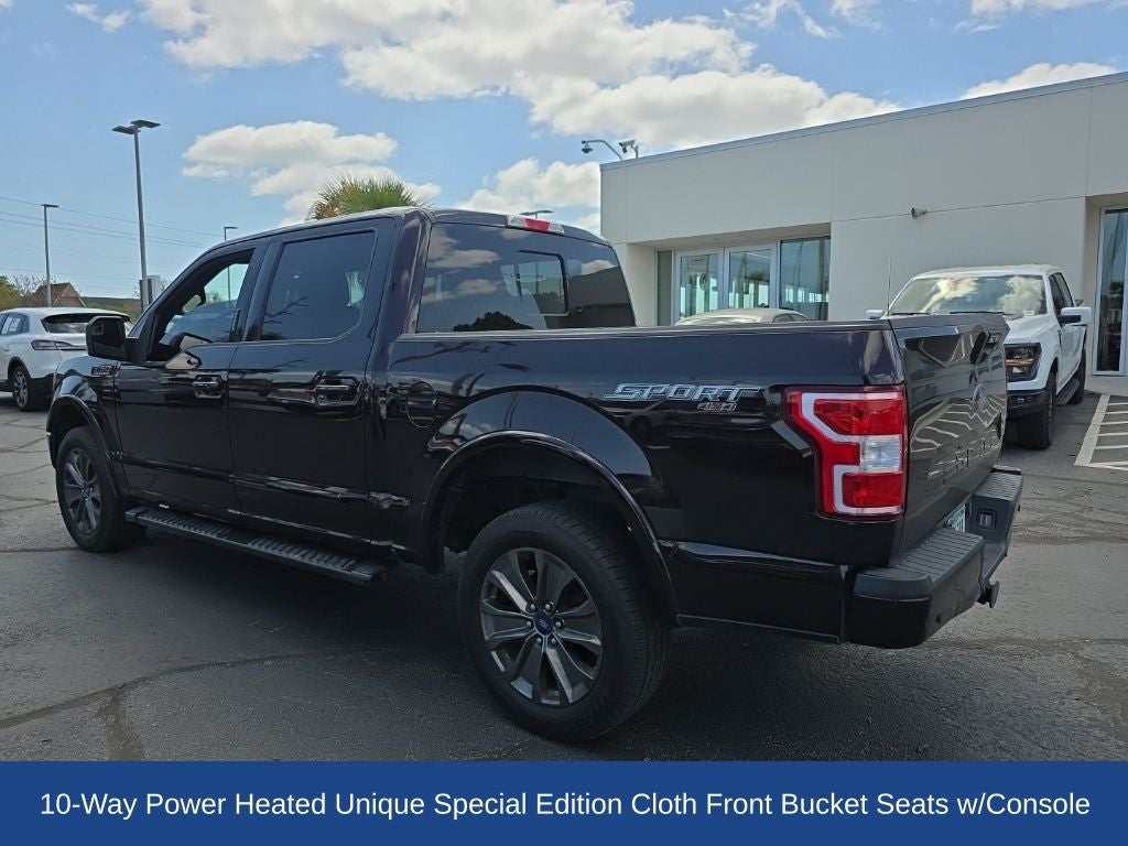 2018 Ford F-150 XLT