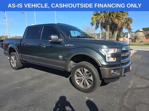 2015 Ford F-150 King Ranch