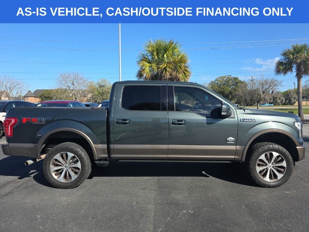 2015 Ford F-150 King Ranch