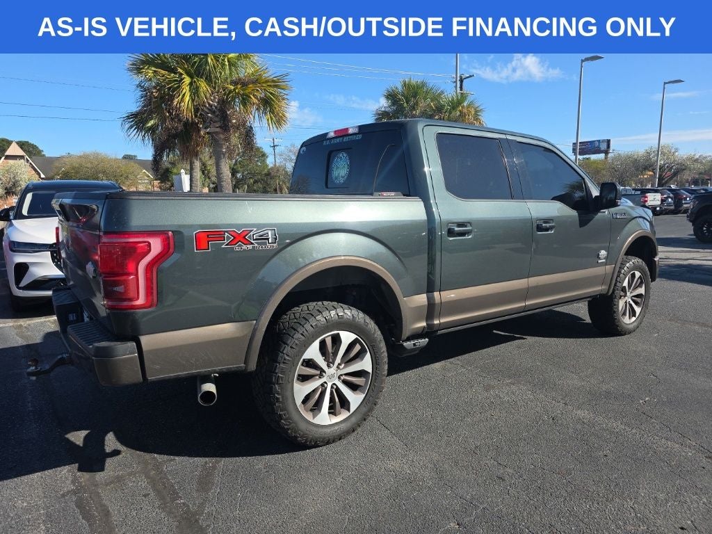 2015 Ford F-150 King Ranch