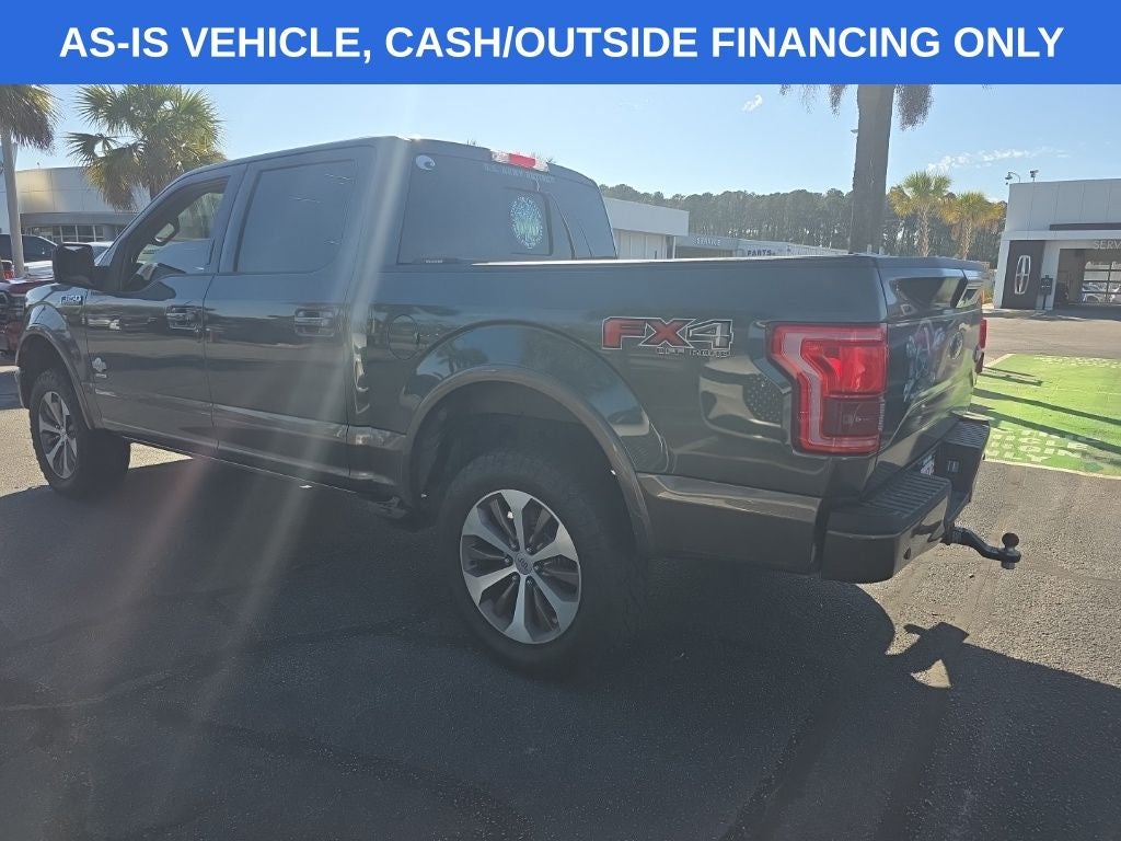 2015 Ford F-150 King Ranch