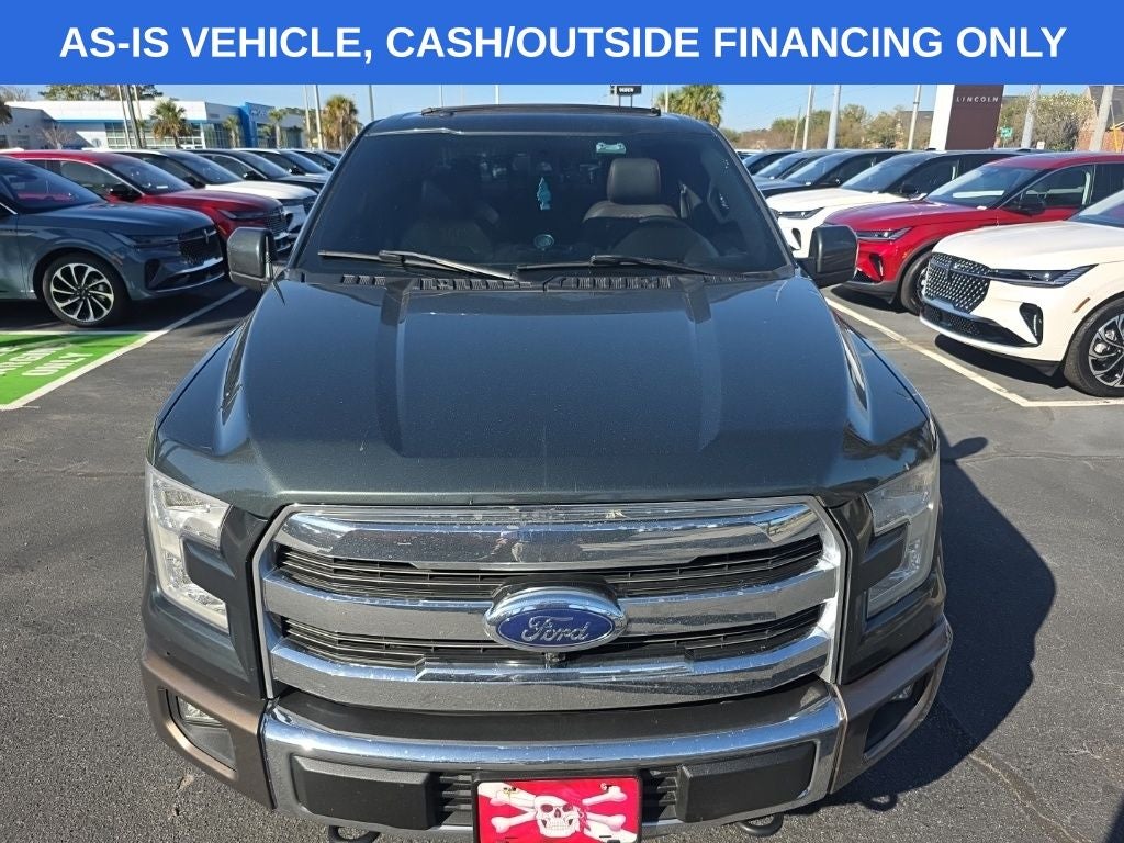 2015 Ford F-150 King Ranch