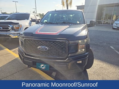 2018 Ford F-150 Lariat
