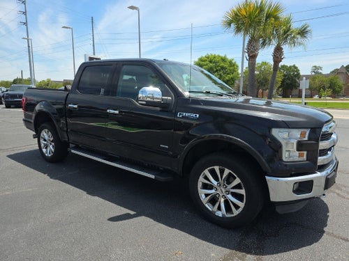 2015 Ford F-150 Lariat