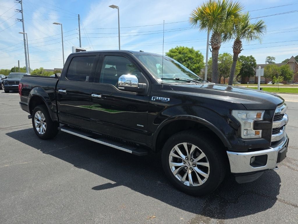 2015 Ford F-150 Lariat