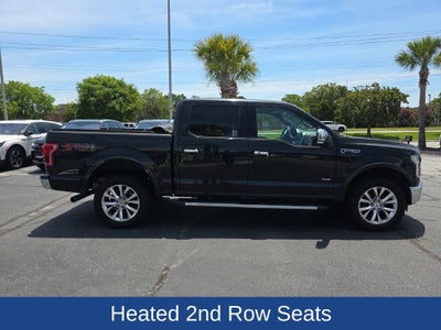 2015 Ford F-150 Lariat