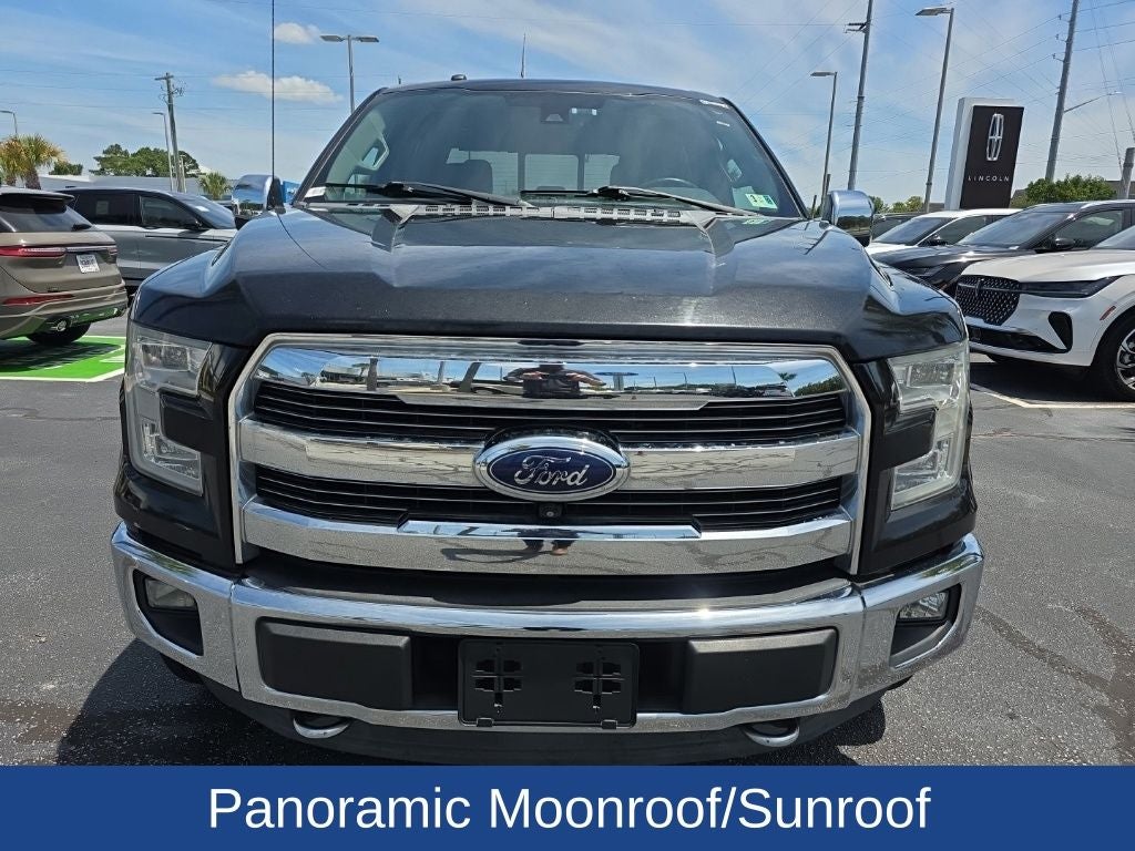 2015 Ford F-150 Lariat