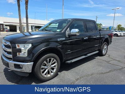 2015 Ford F-150 Lariat