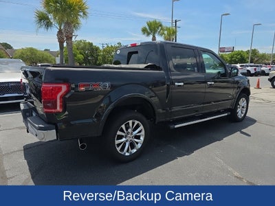 2015 Ford F-150 Lariat
