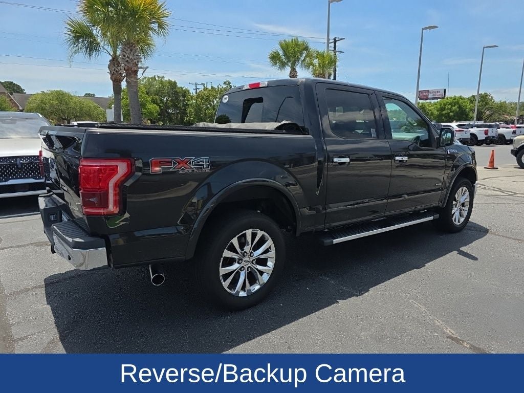 2015 Ford F-150 Lariat