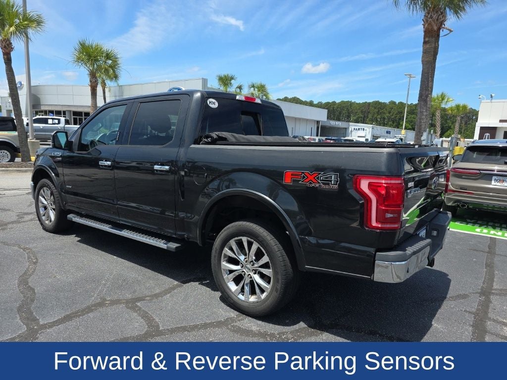 2015 Ford F-150 Lariat