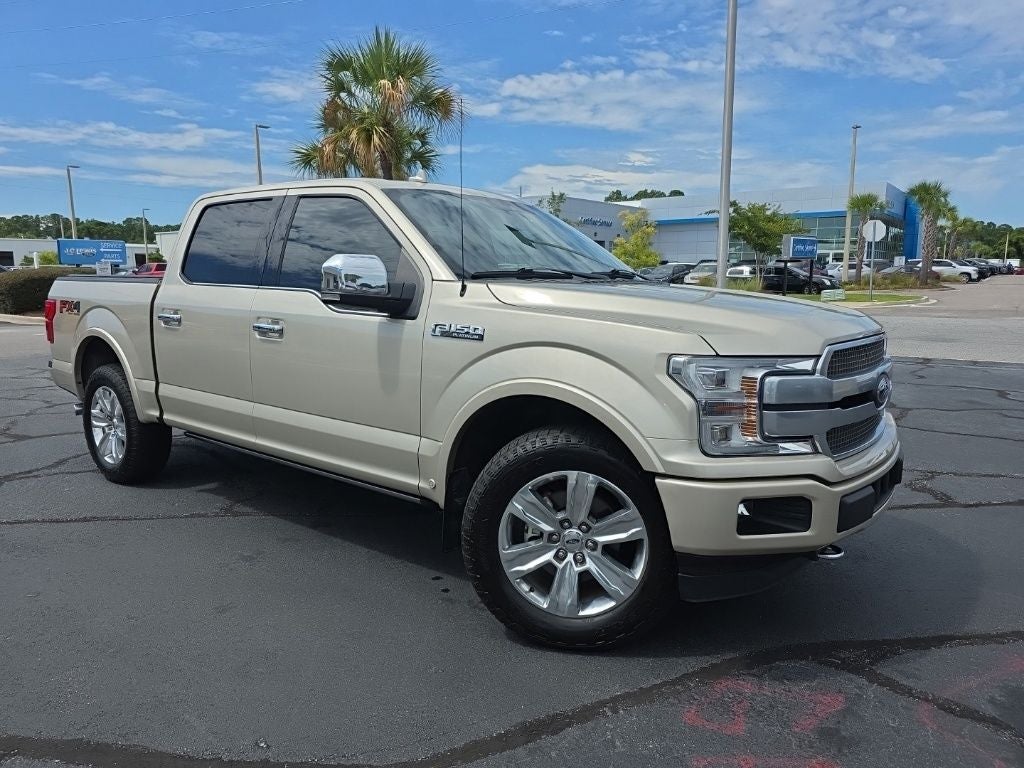 2018 Ford F-150 Platinum