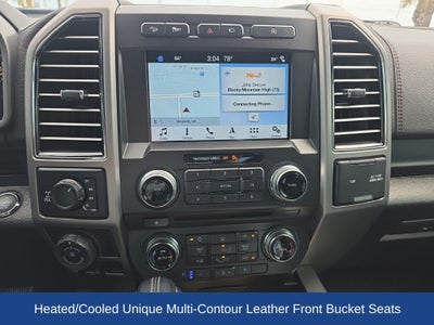 2018 Ford F-150 Platinum