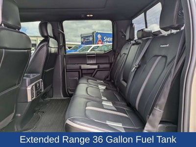 2018 Ford F-150 Platinum