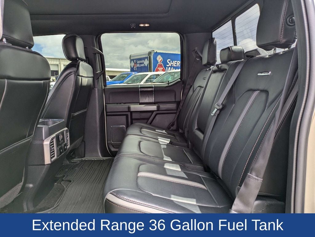 2018 Ford F-150 Platinum