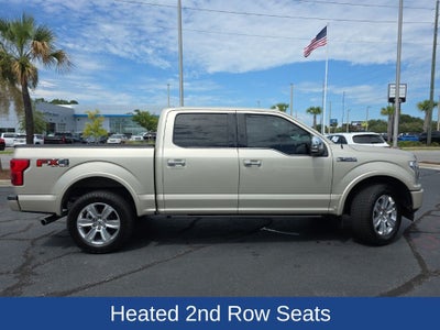 2018 Ford F-150 Platinum