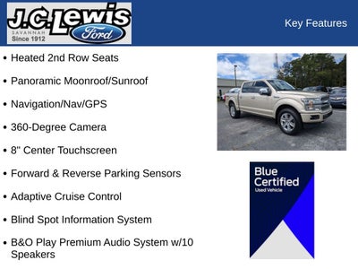 2018 Ford F-150 Platinum