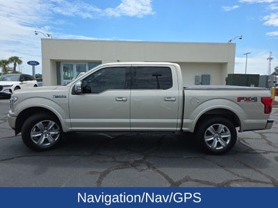 2018 Ford F-150 Platinum
