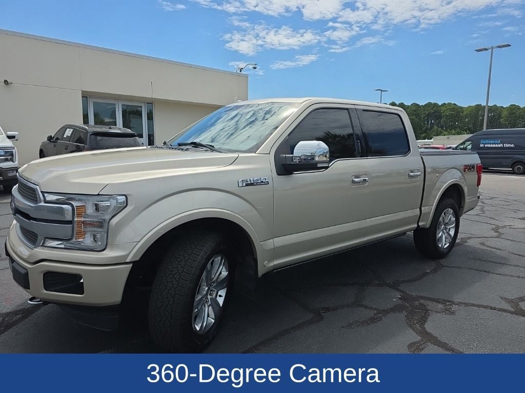 2018 Ford F-150 Platinum