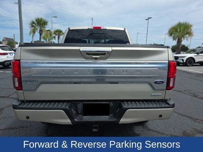 2018 Ford F-150 Platinum