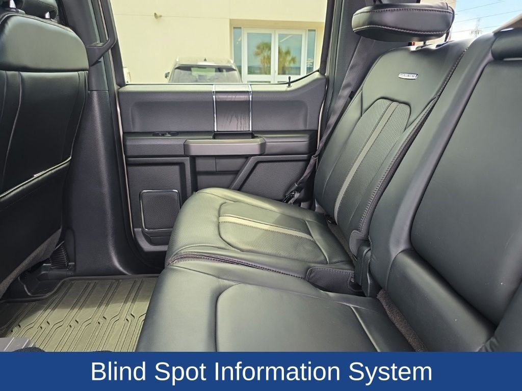 2018 Ford F-150 Platinum